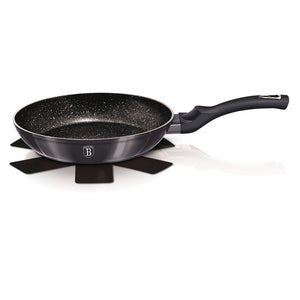 Berlinger Haus 20cm Marble Coating Fry Pan - Carbon Pro Edition