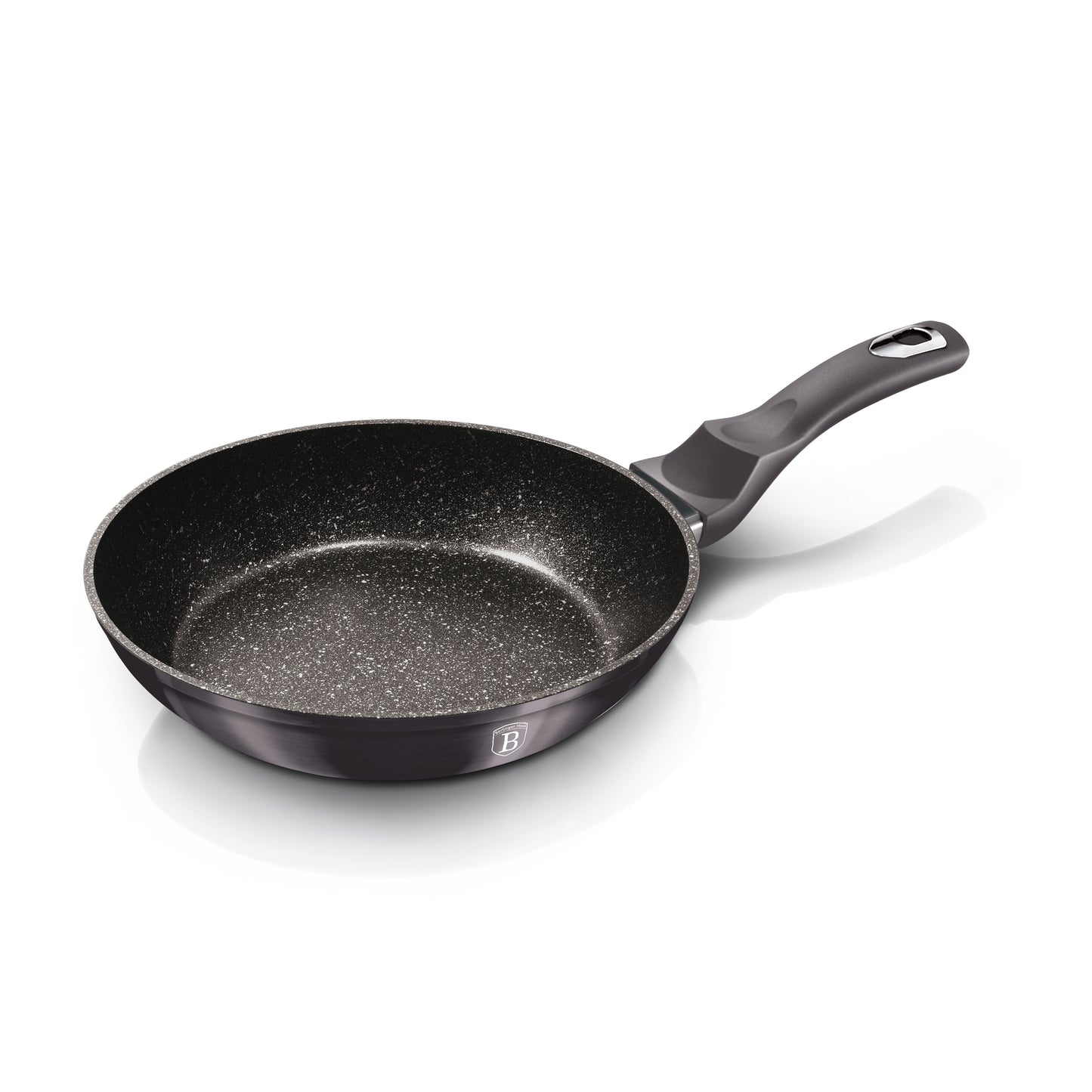 Berlinger Haus 24cm Marble Coating Non-Stick Frypan - Carbon Pro
