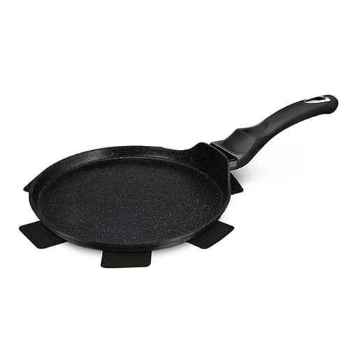 Berlinger Haus 25cm Marble Non-Stick Pancake Pan - Metallic Carbon Pro