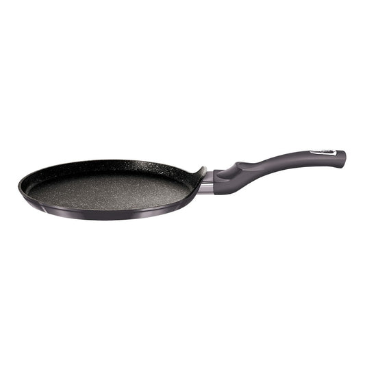 Berlinger Haus 25cm Marble Non-Stick Pancake Pan - Metallic Carbon Pro