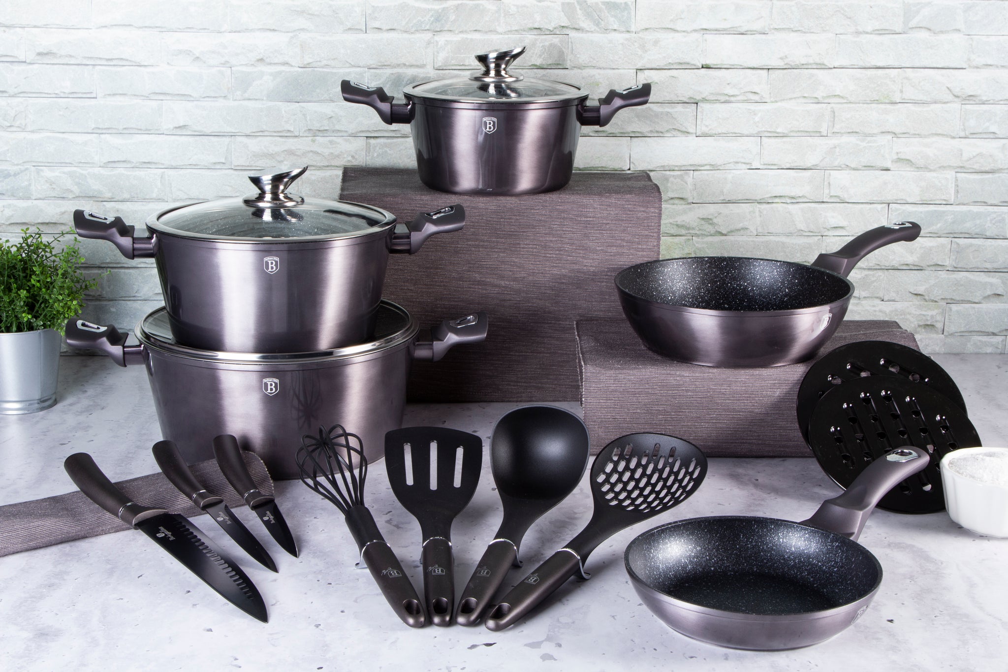 Giunto Tre Pezzi - Filettato - Standard ISO 4144 - Tre Effe