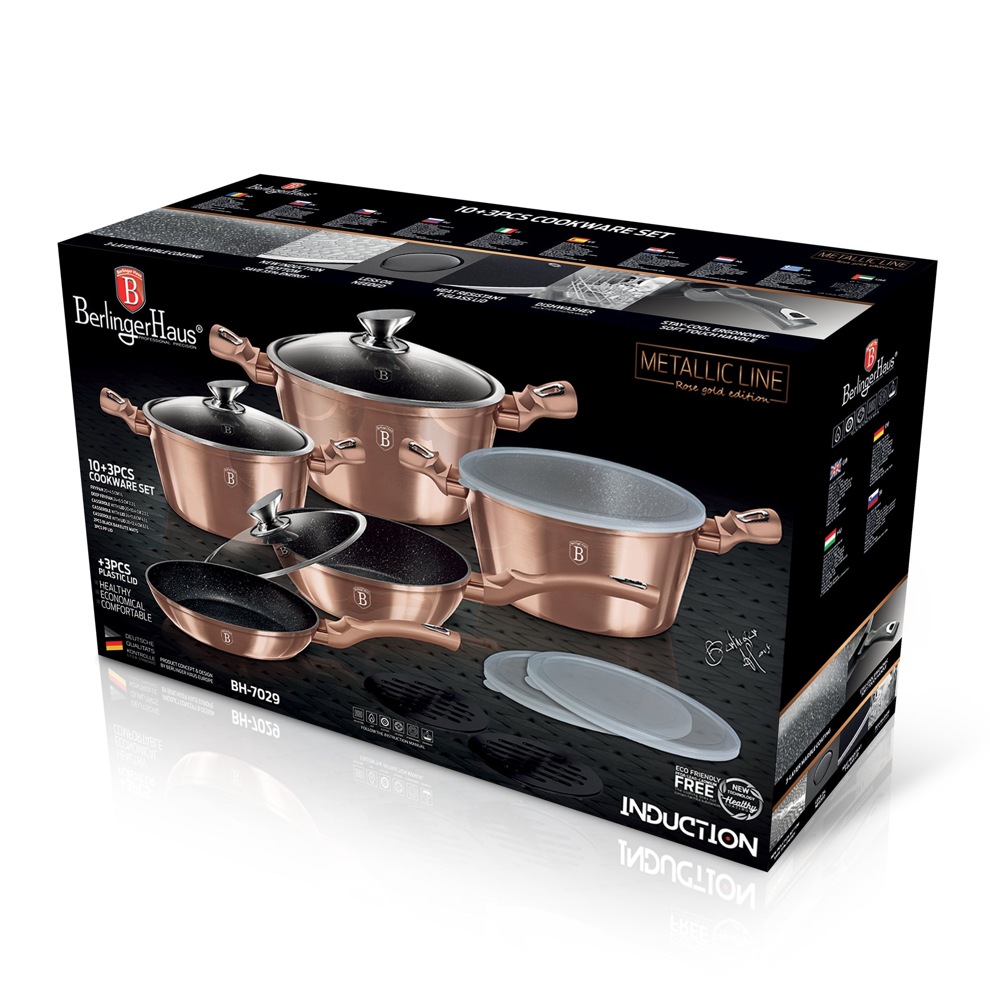 Vásárlás: Berlinger Haus Rose Gold Collection 12 pcs (BH/1591) Edény, kukta, serpenyő árak összehasonlítása, Rose Gold Collection 12 pcs BH 1591 boltok Vásárlás: Berlinger Haus Rose Gold Collection 12 pcs (BH/1591) Edény, kukta, serpenyő árak összehasonlítása, Rose Gold Collection 12 pcs BH 1591 boltok