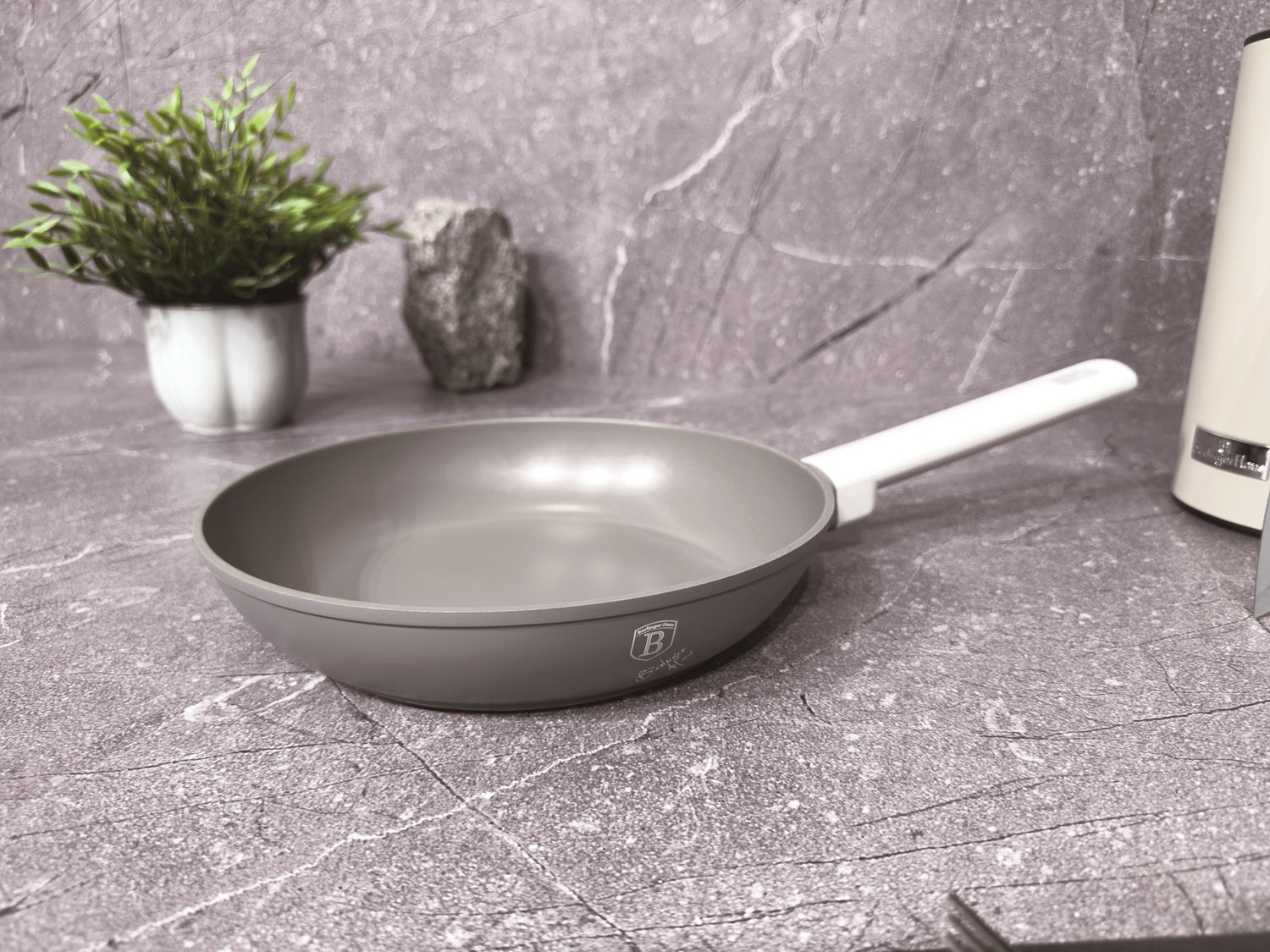 Berlinger Haus 10-Piece Marble Coating Cookware Set - Aspen Collection