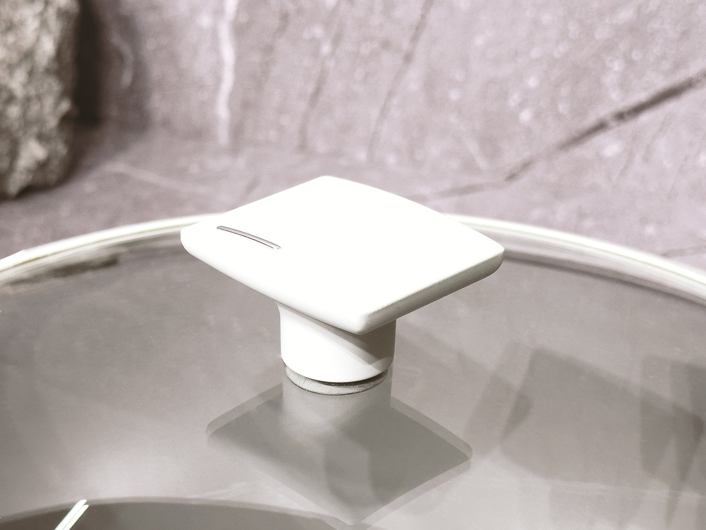 Berlinger Haus 28cm Marble Coating Non-Stick Shallow Pot - Aspen