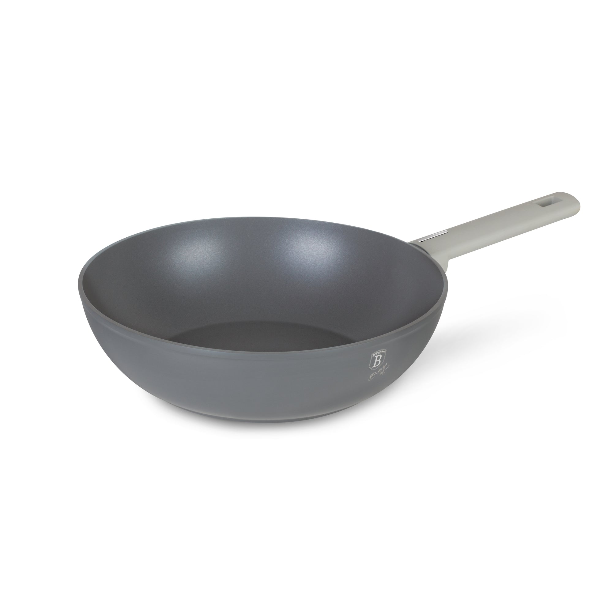 Berlinger Haus 28cm Titan Coating Non-Stick Wok - Aspen Collection