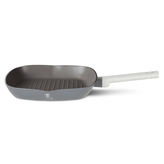 Berlinger Haus 28cm Marble Coating Non-Stick Grill Pan - Aspen