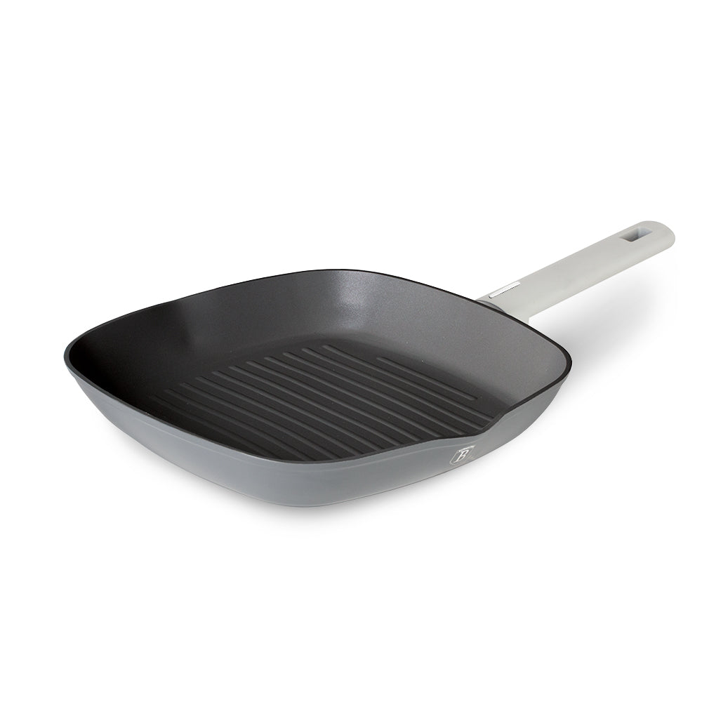 Berlinger Haus 28cm Marble Coating Non-Stick Grill Pan - Aspen