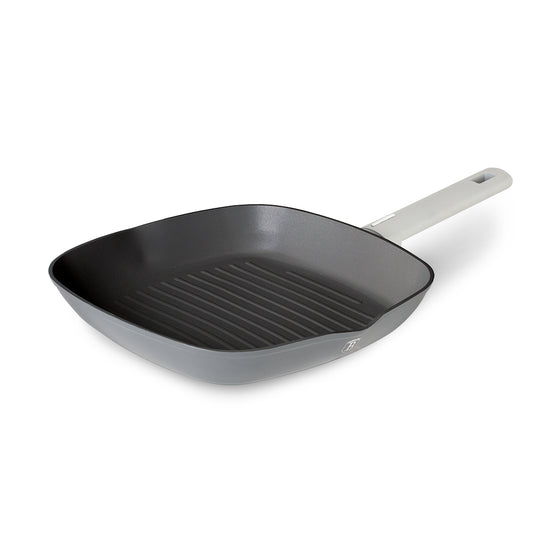 Berlinger Haus 28cm Marble Coating Non-Stick Grill Pan - Aspen