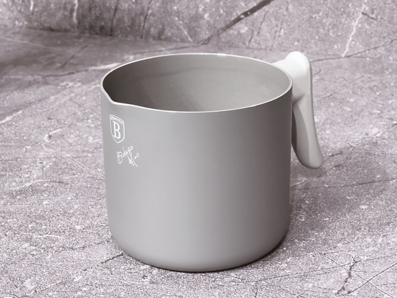 Berlinger Haus 1.2L Marble Coating Non-Stick Milk Pot - Aspen Collection
