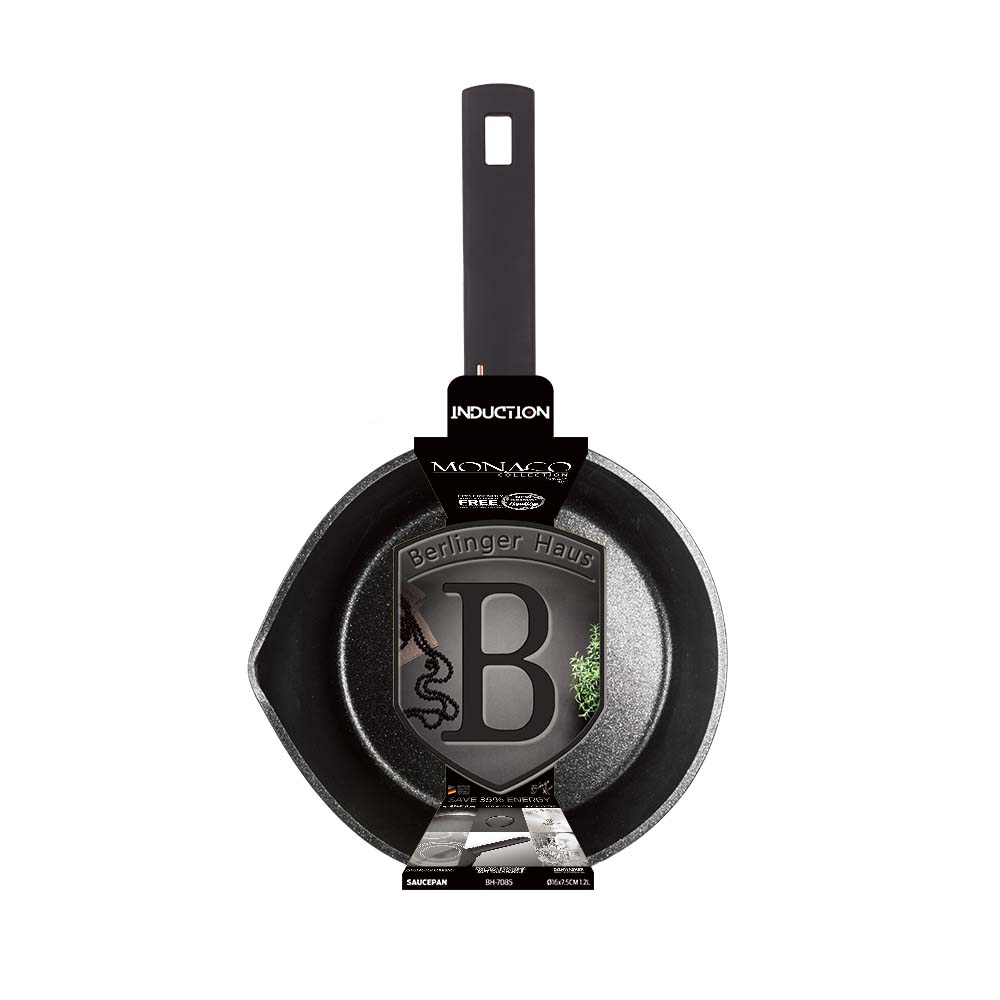 Berlinger Haus 16cm Marble Coating Non-Stick Sauce Pan - Monaco