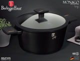 Berlinger Haus 20cm Marble Coating Non-Stick Casserole - Monaco