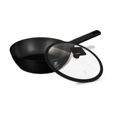 Berlinger Haus 24cm Marble Coating Deep Frypan with Lid - Monaco