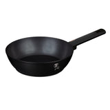 Berlinger Haus 24cm Marble Coating Deep Frypan with Lid - Monaco