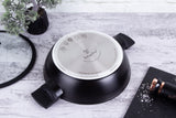 Berlinger Haus 28cm Marble Coating Non-Stick Shallow Pot - Monaco