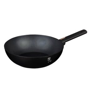 Berlinger Haus 28cm Marble Coating Non-Stick Wok - Monaco