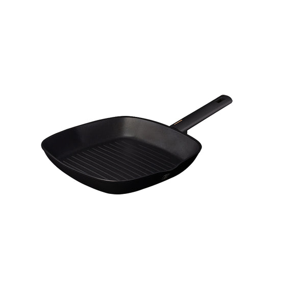 Berlinger Haus 28cm Marble Coating Non-Stick Grill Pan - Monaco