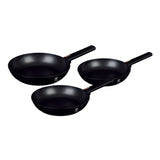 Berlinger Haus 3-Piece Marble Coating Non-Stick Frypan Set - Monaco