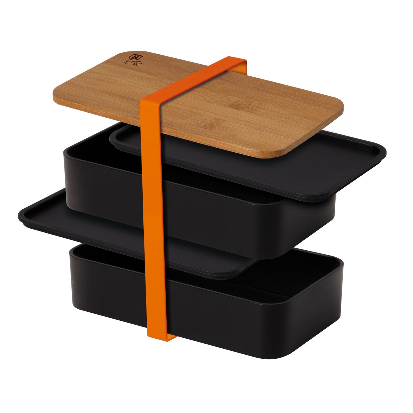 Berlinger Haus 2 Layer Lunch Box with Bamboo Lid