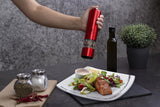 Berlinger Haus 2-Piece Electric Pepper and Salt Mill Set - Burgundy Metallic