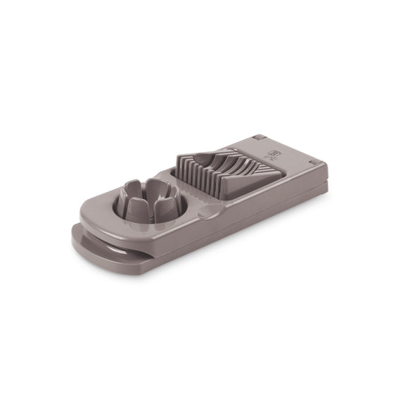 Berlinger Haus 2-in-1 Egg & Mozzarella Slicer – Taupe