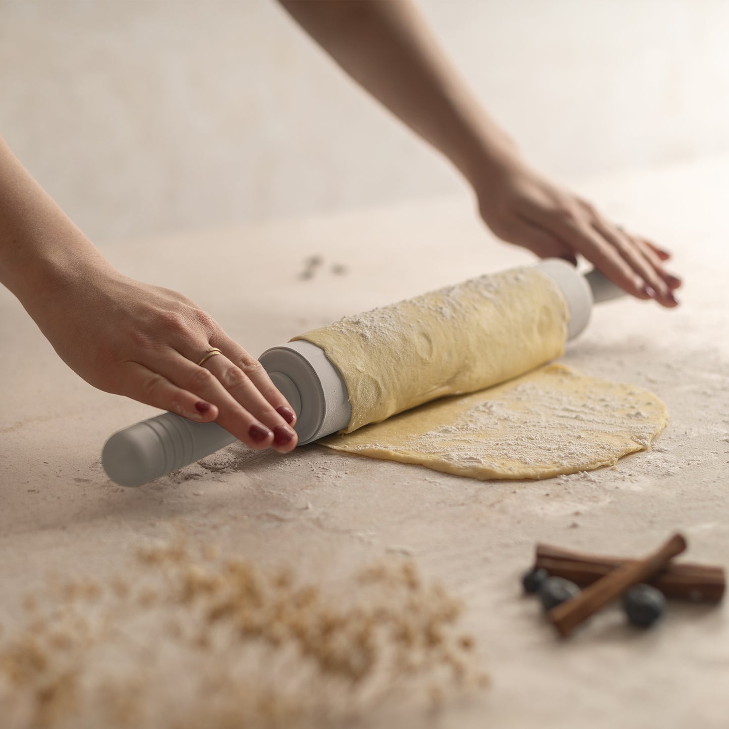 Berlinger Haus 44cm Silicone Roller – Sahara