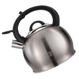 Berlinger Haus 3L Stainless Steel Whistling Kettle - Black Vintage