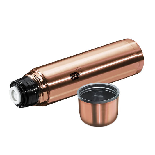 Berlinger Haus 1L Double Wall Stainless Steel Vacuum Flask - Metallic Rose Gold