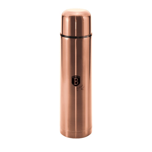 Berlinger Haus 1L Double Wall Stainless Steel Vacuum Flask - Metallic Rose Gold