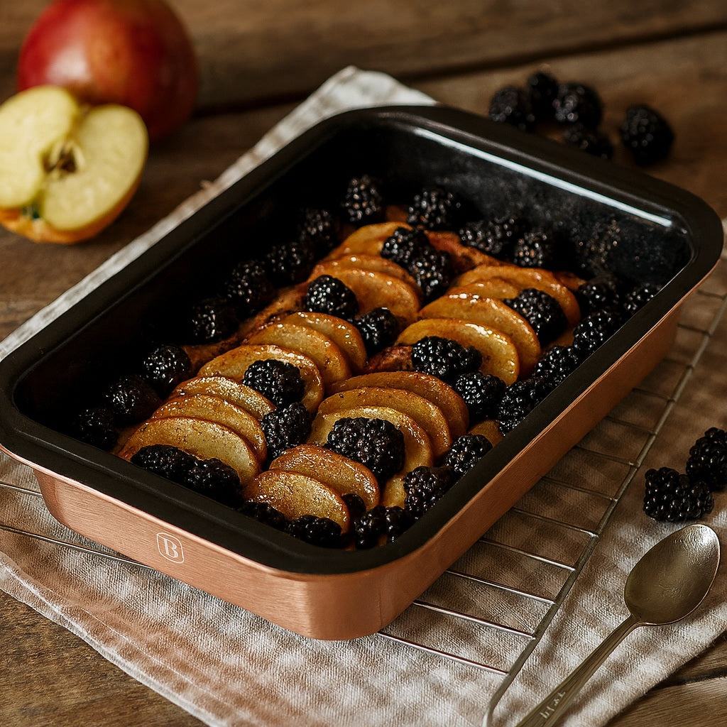 Berlinger Haus 3-Piece Titan Coating Non-Stick Baking Form Set - Rose gold