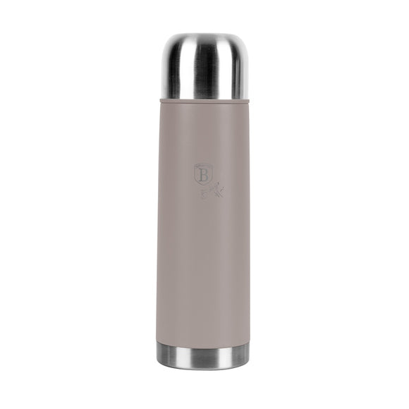 Berlinger Haus 750ml Vacuum Flask - Taupe