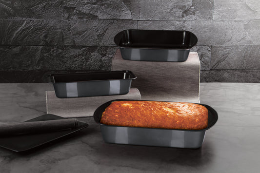 Berlinger Haus 3-Piece Titan Coating Non-Stick Baking Form Set - Carbon Pro