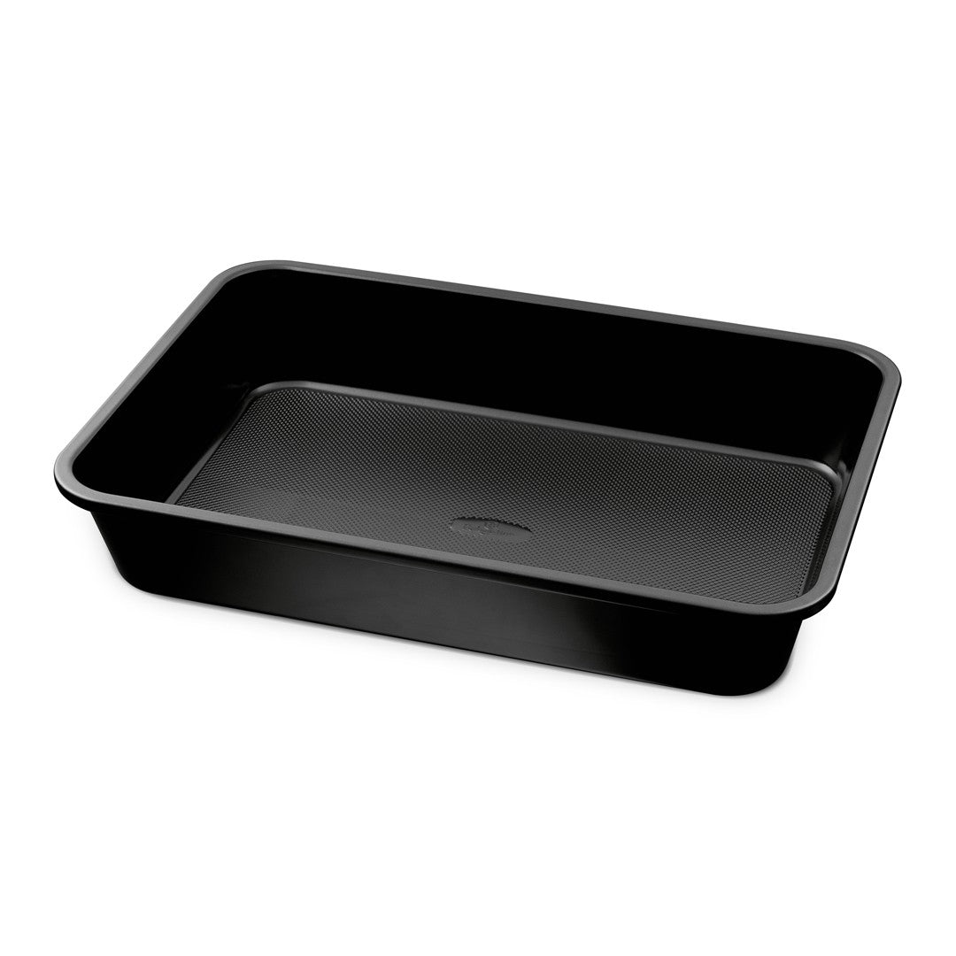 Berlinger Haus 40cm Titan Pro Non-Stick Oblong Roaster - Matt Black