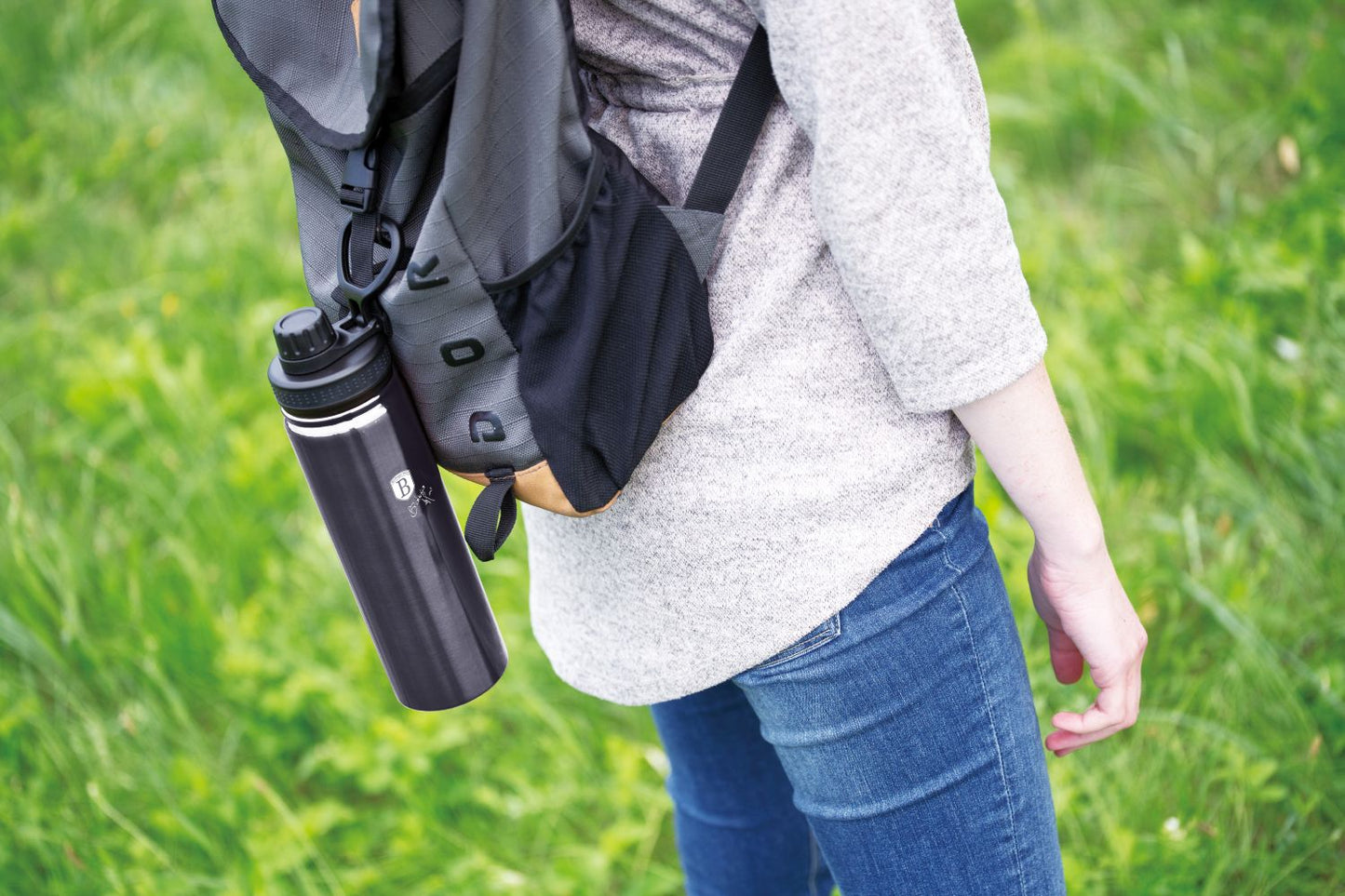 Berlinger Haus Sport bottle, 720 ml, Carbon Pro