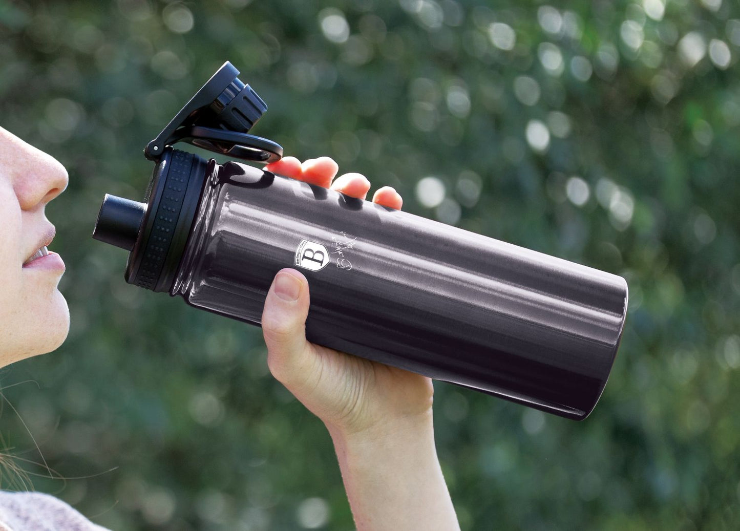 Berlinger Haus Sport bottle, 720 ml, Carbon Pro