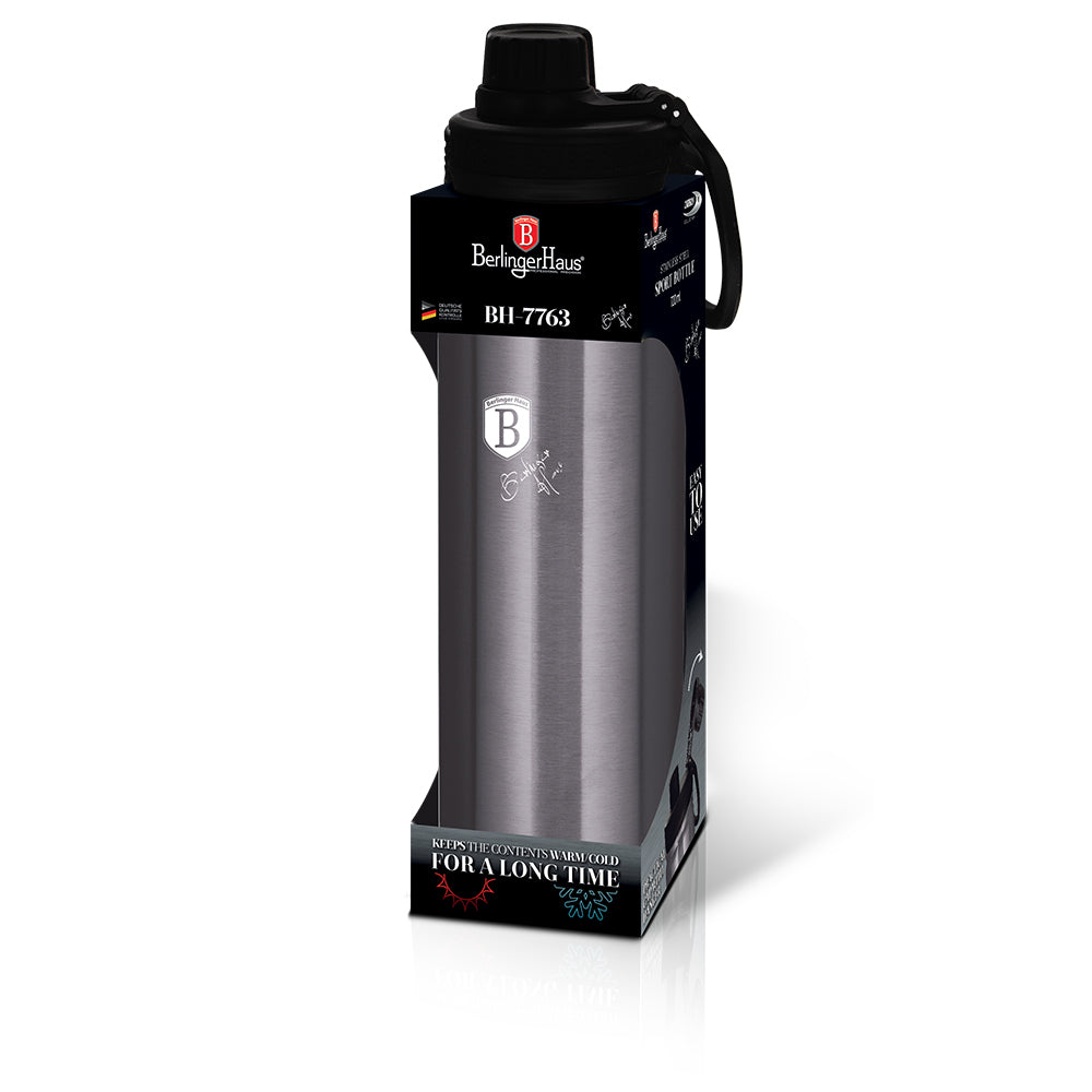 Berlinger Haus Sport bottle, 720 ml, Carbon Pro