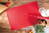 Berlinger Haus 62cm Silicone Baking Mat - Burgundy Metallic