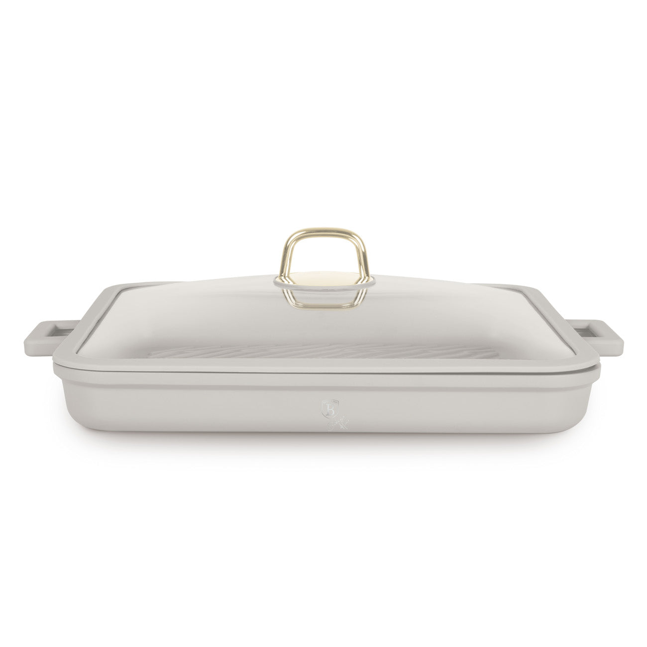 Berlinger Haus 34cm Titan Pro Non-Stick Coating Oven Safe Square Grill Pan – Sahara