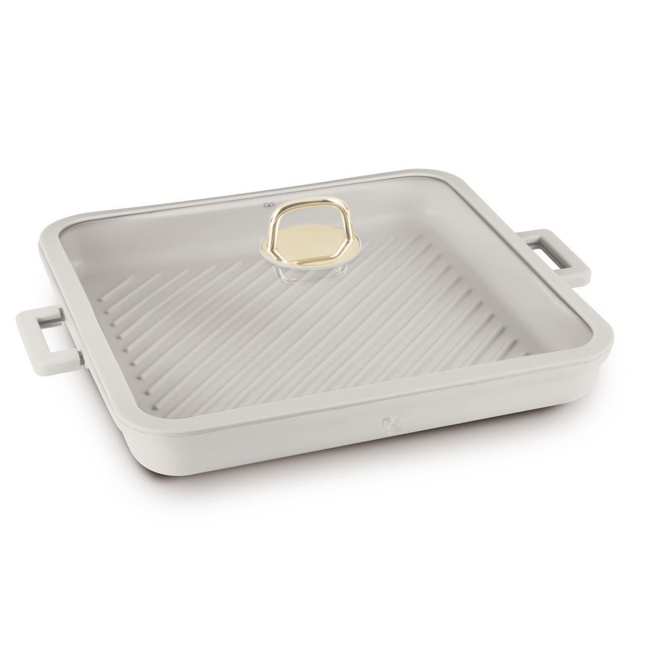 Berlinger Haus 34cm Titan Pro Non-Stick Coating Oven Safe Square Grill Pan – Sahara