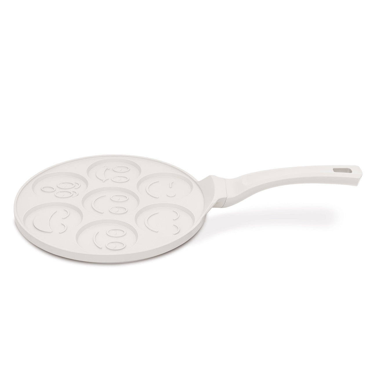 Berlinger Haus 26cm Titan Pro Non-Stick Coating 7-Hole Emoji Pancake Pan – Sahara
