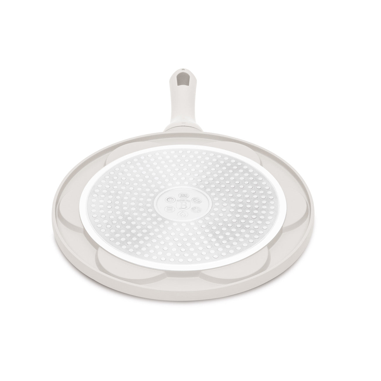 Berlinger Haus 26cm Titan Pro Non-Stick Coating 7-Hole Pancake Pan – Sahara