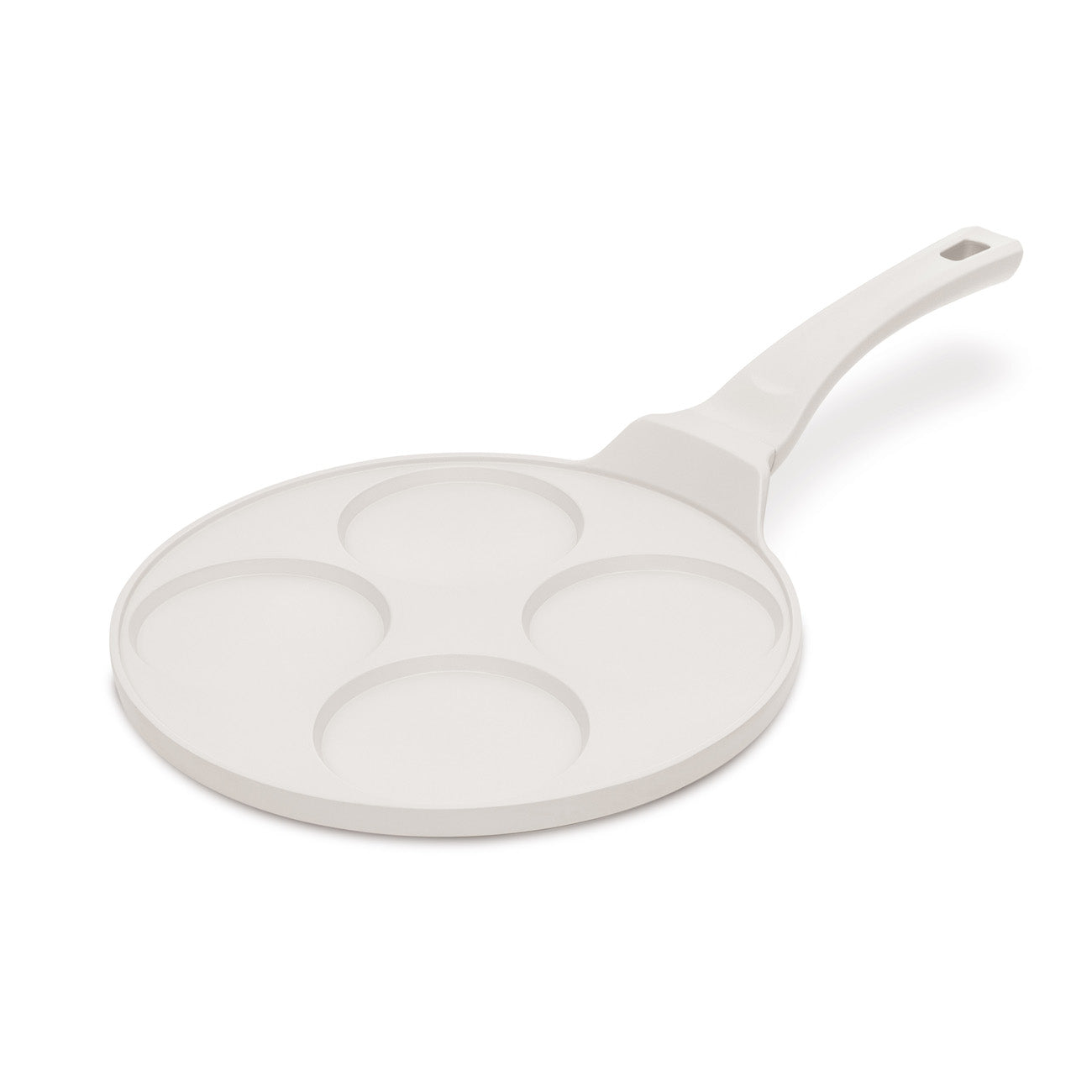 Berlinger Haus 26cm Titan Pro Non-Stick Coating 4-Hole Pancake Pan – Sahara
