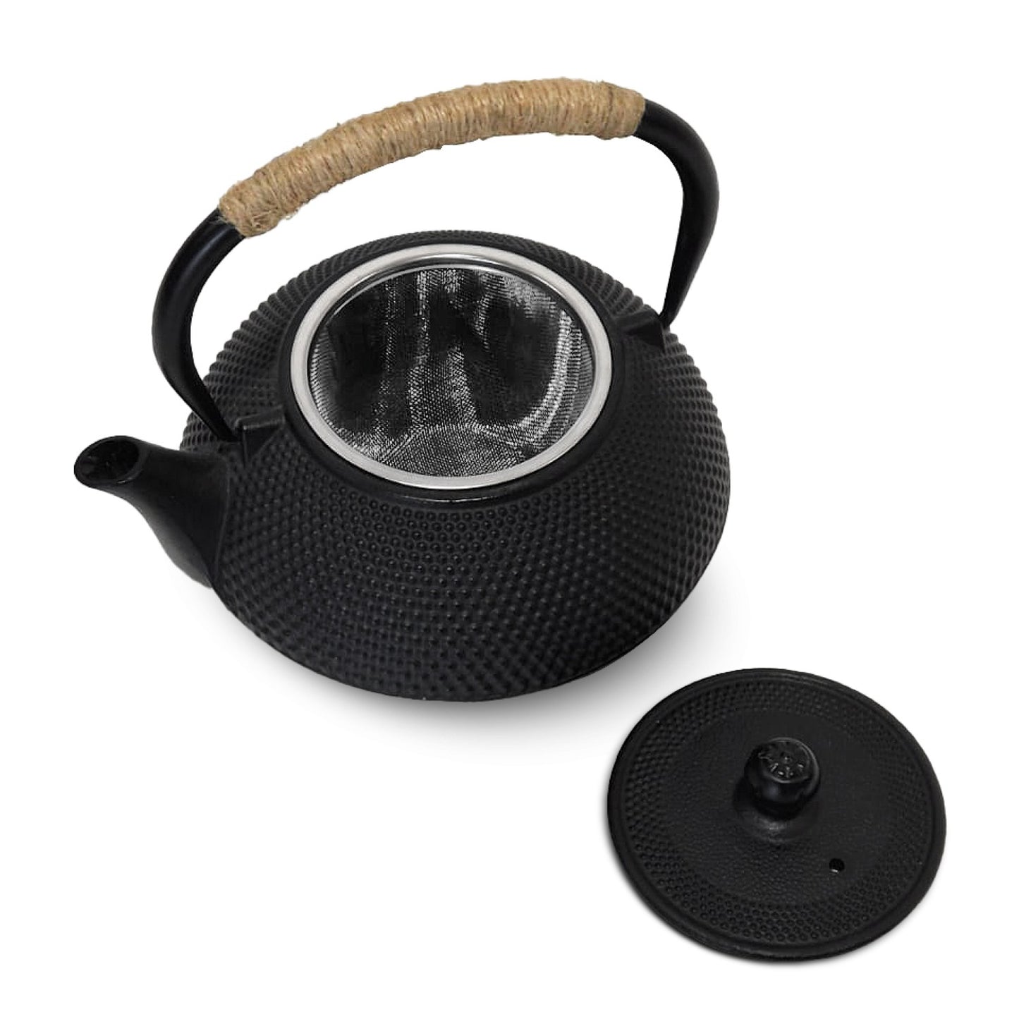 Berlinger Haus 1.2L Cast Iron Tea Pot with Stainless Steel Filter