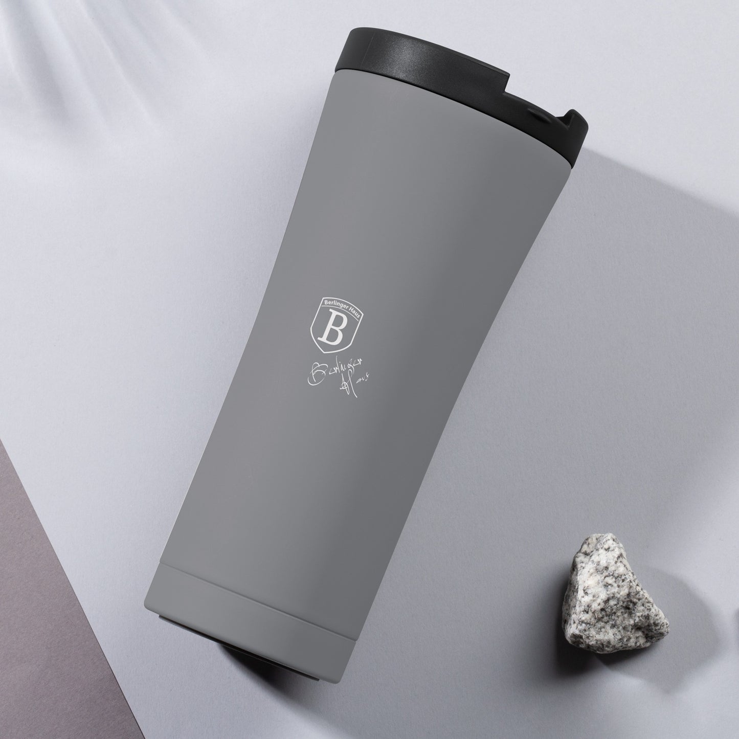 Berlinger Haus 500ml Thick-Walled Travel Coffee Mug - Aspen