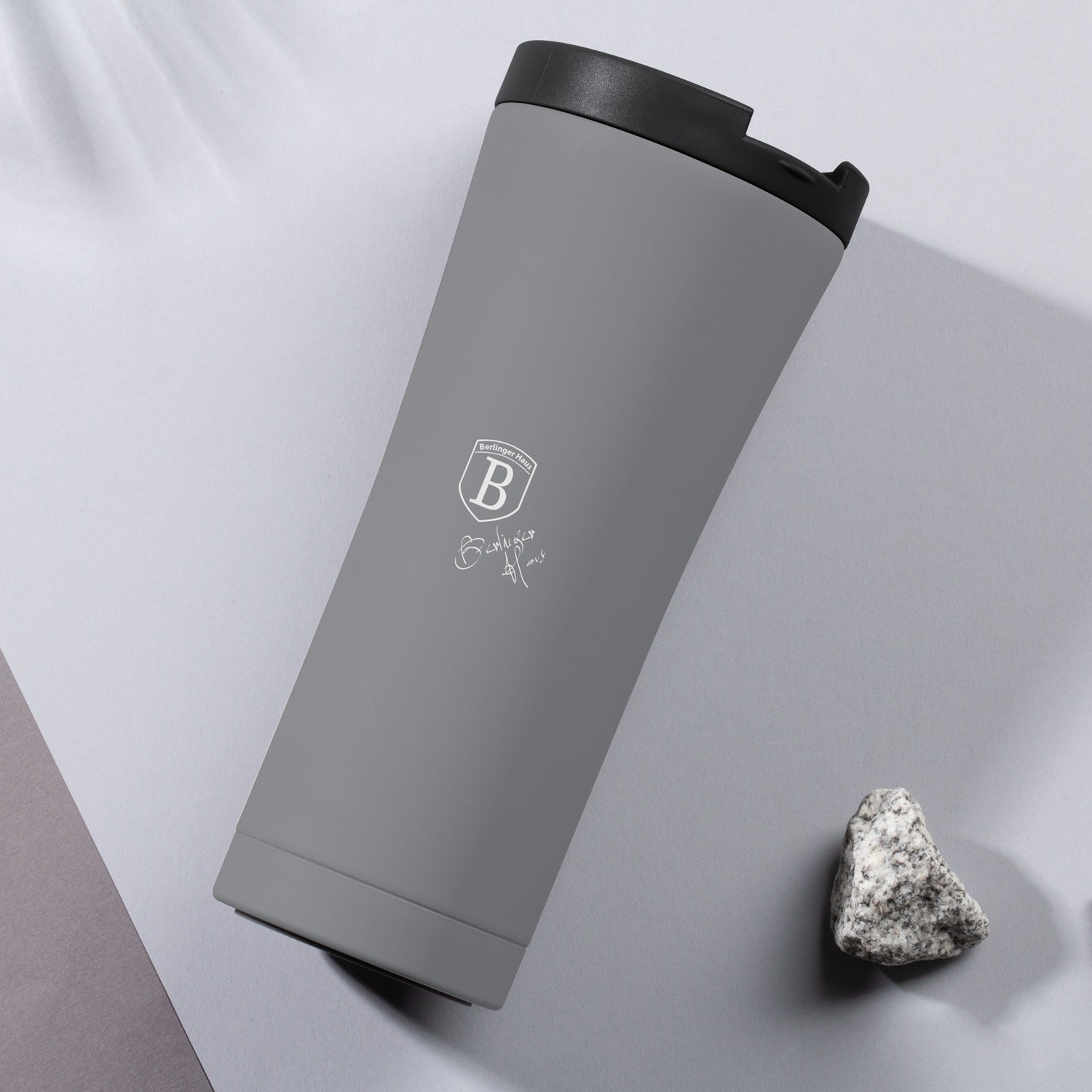 Berlinger Haus 500ml Thick-Walled Travel Coffee Mug - Aspen