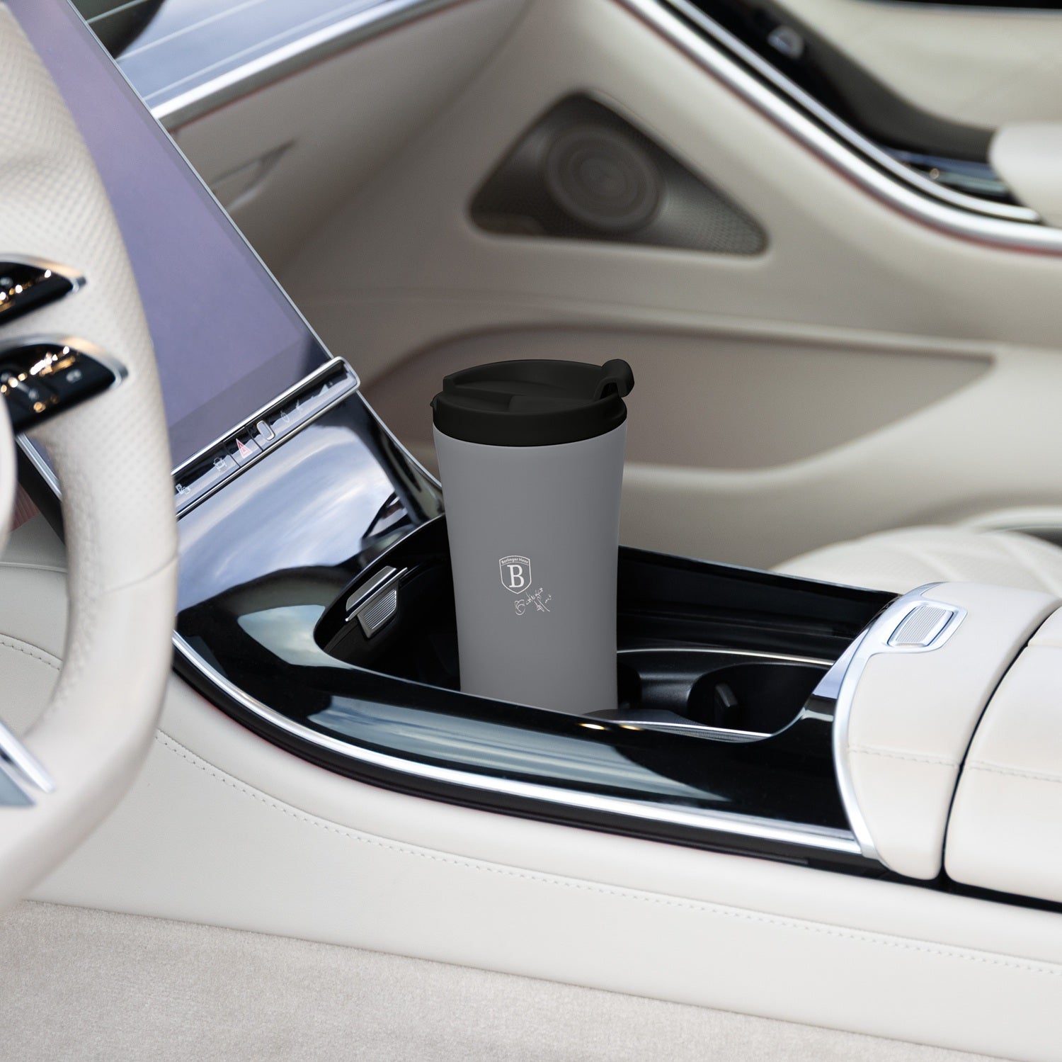 Berlinger Haus 500ml Thick-Walled Travel Coffee Mug - Aspen