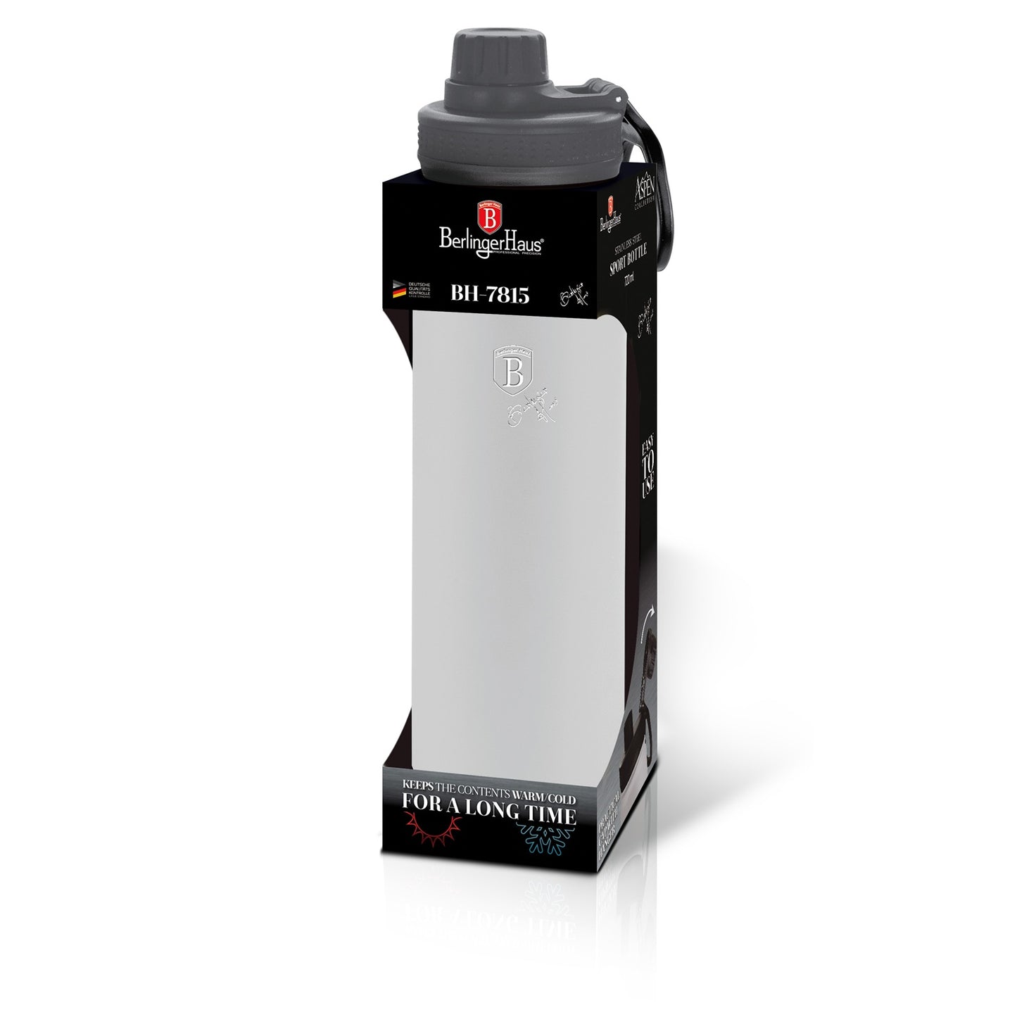 Berlinger Haus 750ml Sport Vacuum Flask Bottle - Aspen