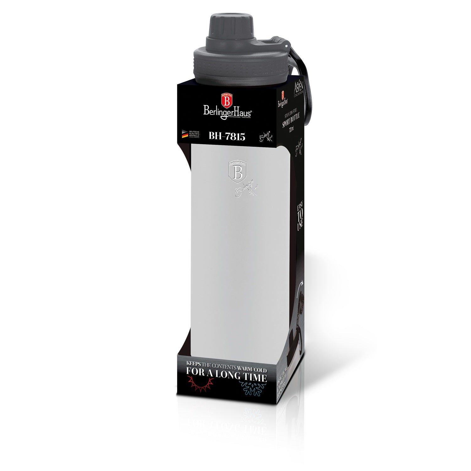Berlinger Haus 750ml Sport Vacuum Flask Bottle - Aspen
