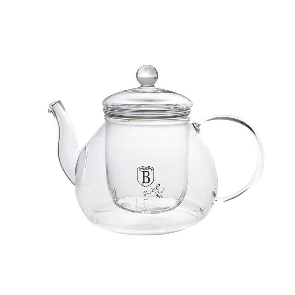 Berlinger Haus 1L Glass Tea Pot with Filter
