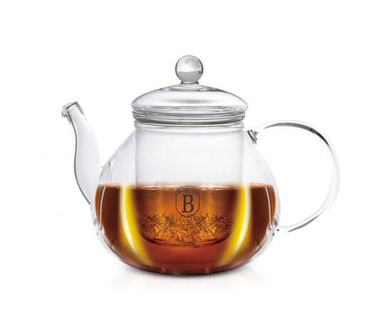 Berlinger Haus 1L Glass Tea Pot with Filter