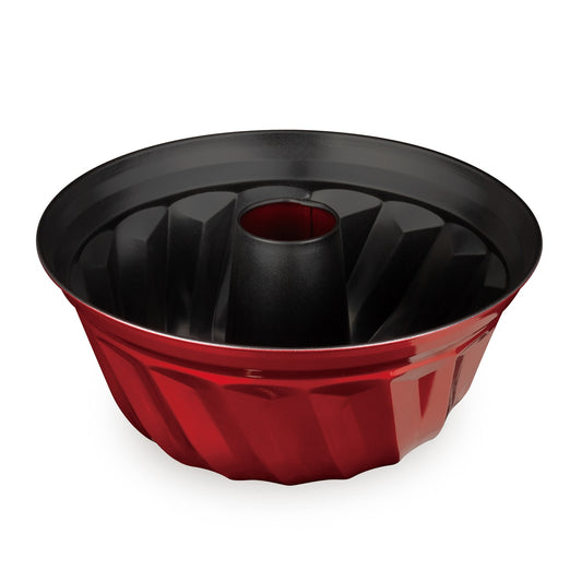 Berlinger Haus 25cm Titan Coating Non-Stick Bundt Pan - Burgundy Metallic